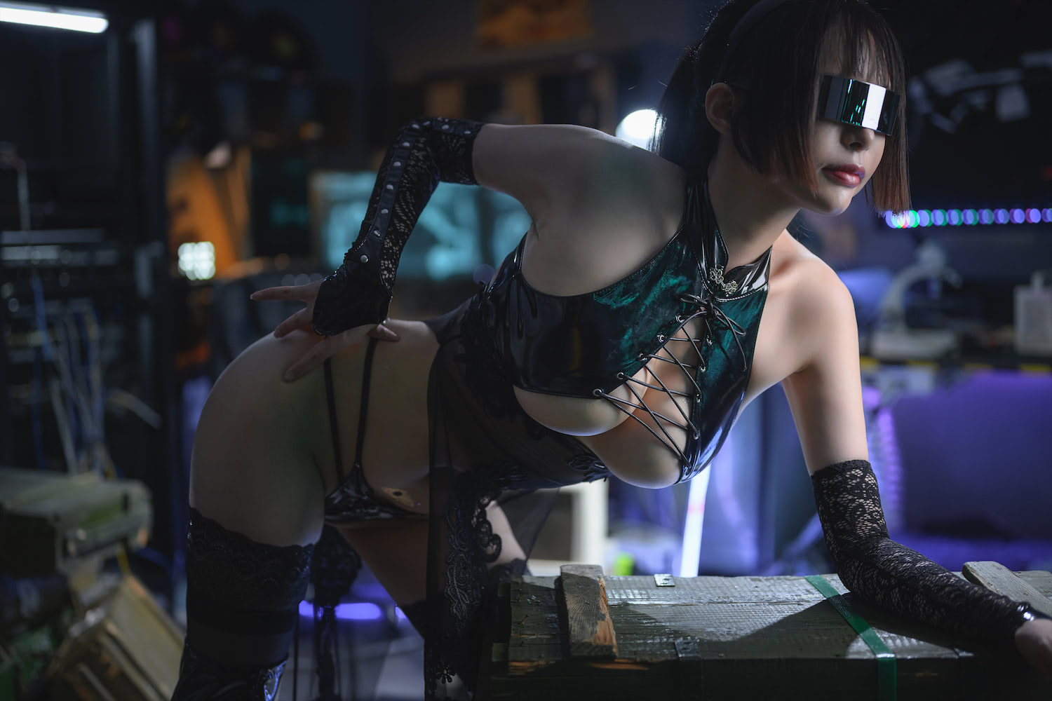 秋和柯基 - VR女友现实篇 [51P] - 第5张 - 机器猫次元