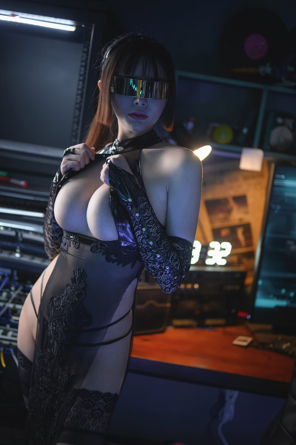 秋和柯基 - VR女友现实篇 [51P] - 第6张 - 机器猫次元