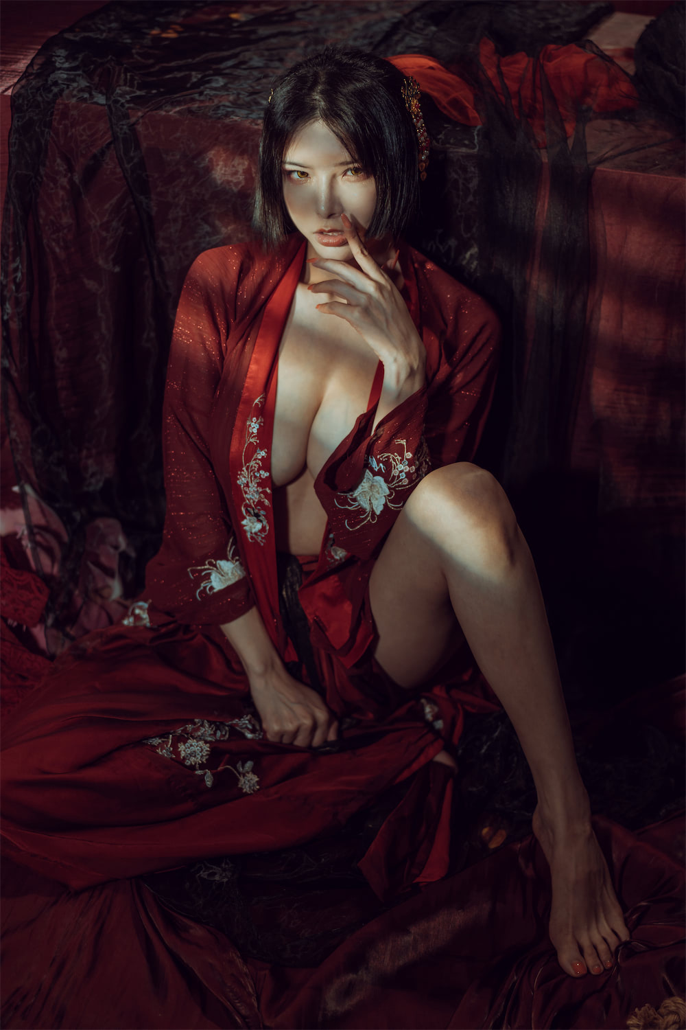 秋和柯基 - 昏红帐 [52P] - 第1张 - 机器猫次元
