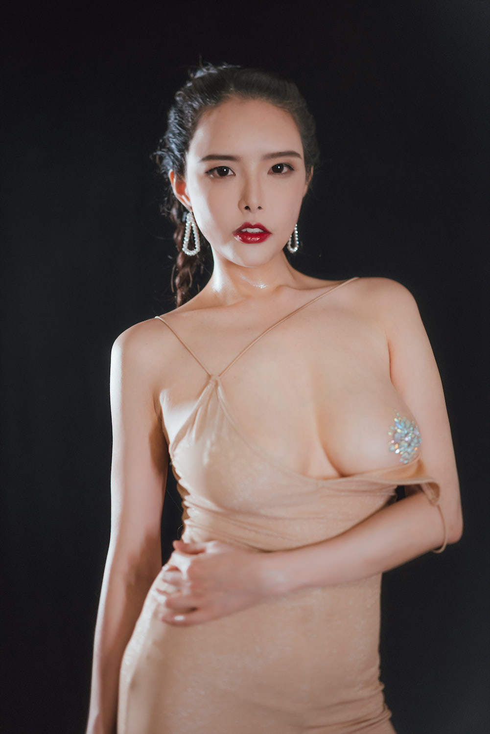 秋和柯基 - 水晶贴长裙 [25P] - 第2张 - 机器猫次元