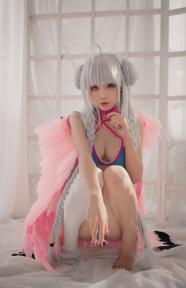 水淼aqua - 可畏泳装 [30P] - 第1张 - 机器猫次元