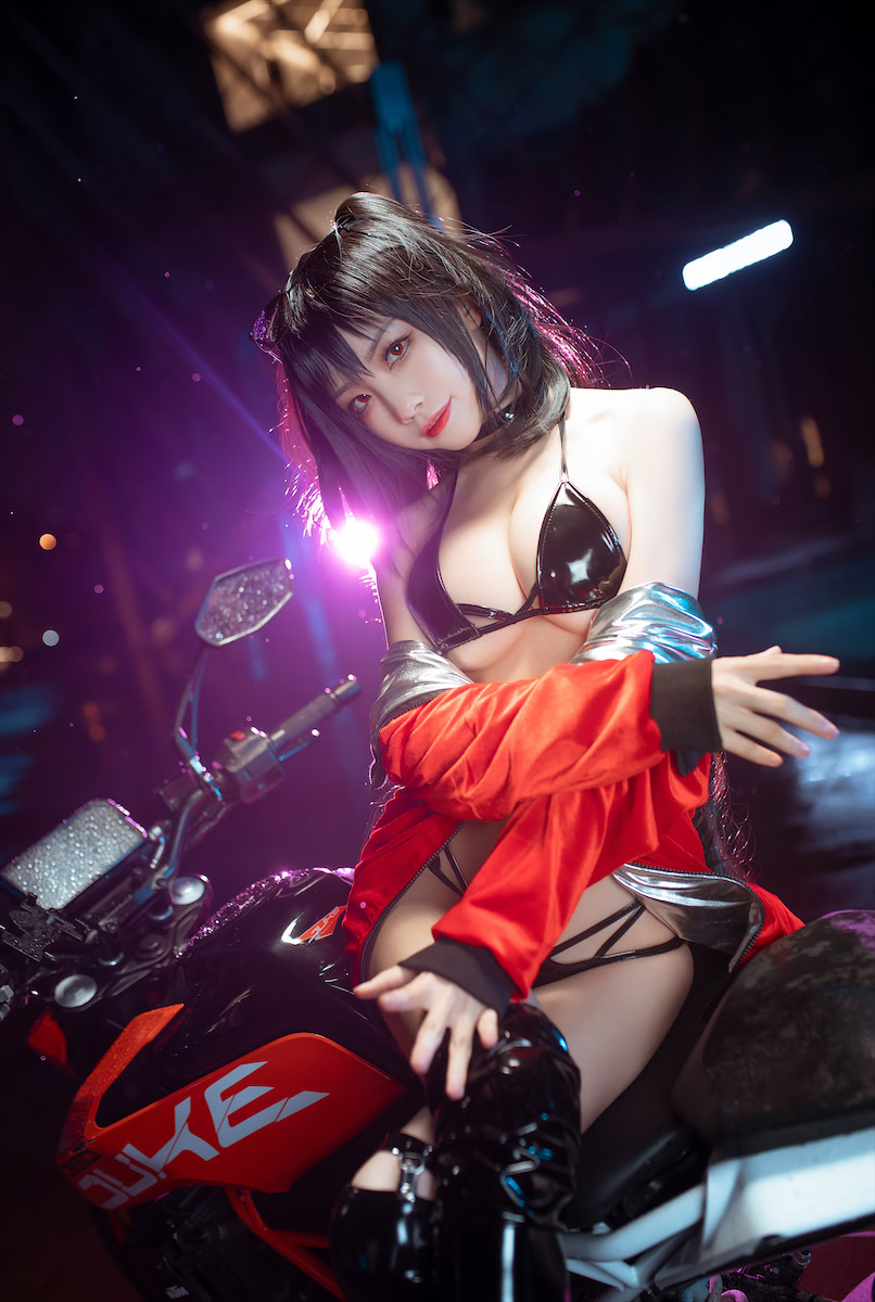 水淼aqua - 大凤机车 [33P] - 第3张 - 机器猫次元