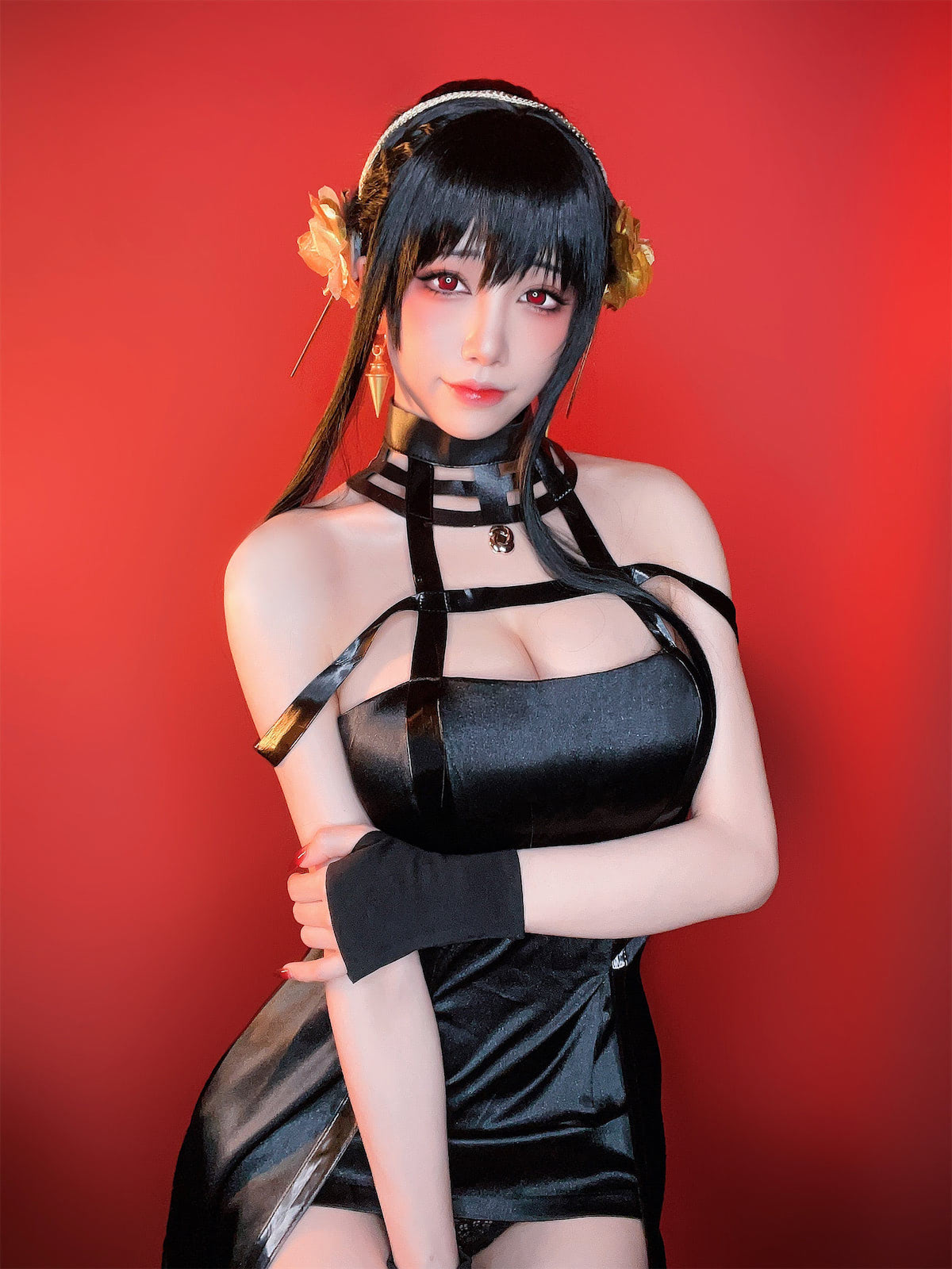 水淼Aqua - Fantia会员订阅约尔太太 [50P] - 第2张 - 机器猫次元