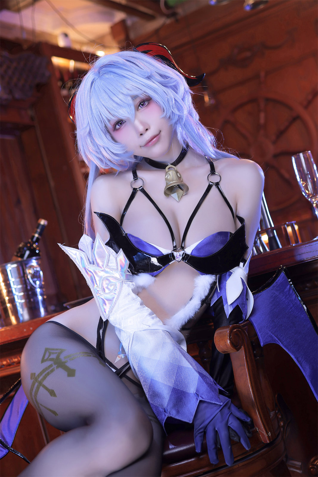 水淼Aqua - 甘雨同人魅魔 [75P] - 第1张 - 机器猫次元