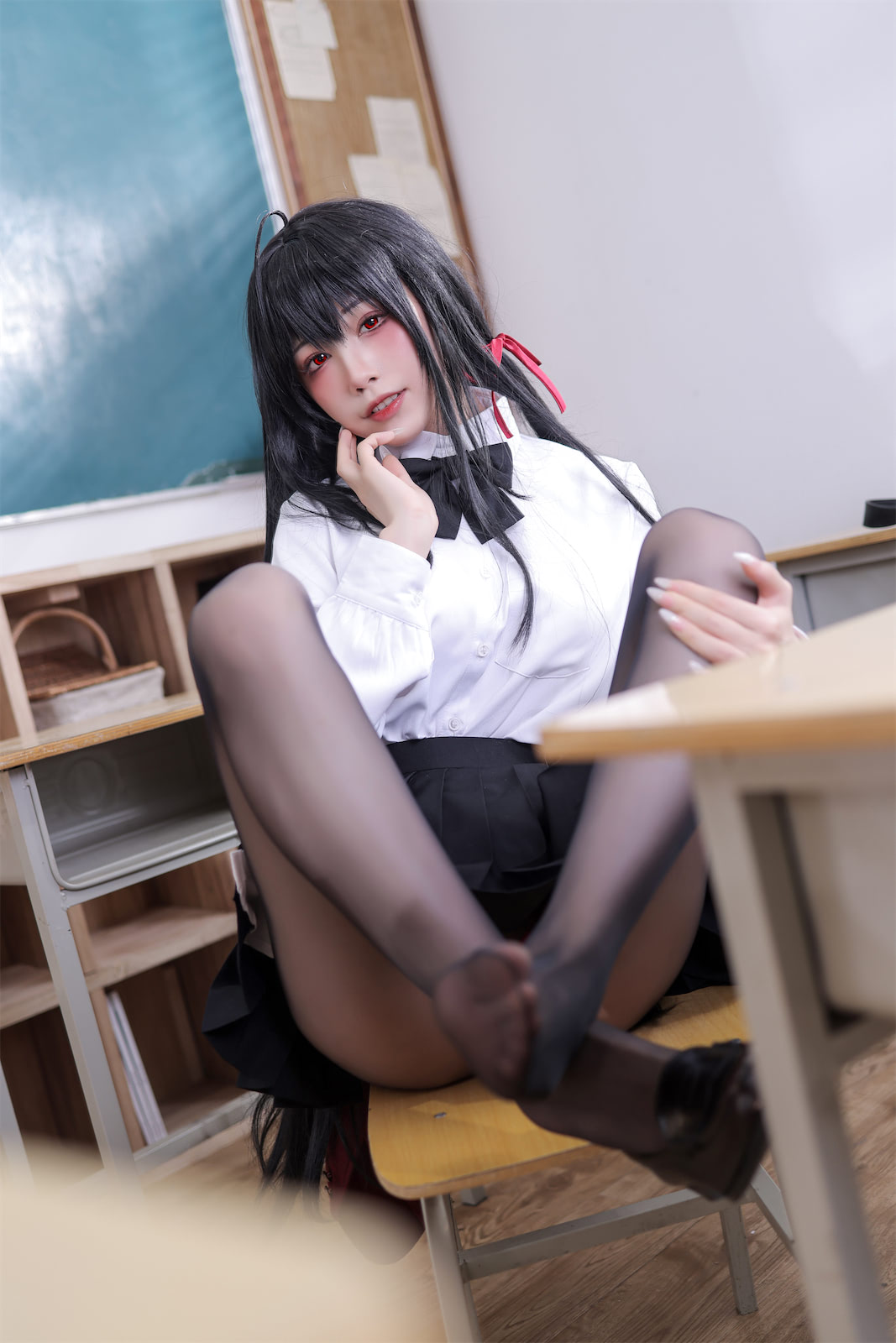 水淼Aqua - 大凤JK 风纪委员 [70P] - 第6张 - 机器猫次元