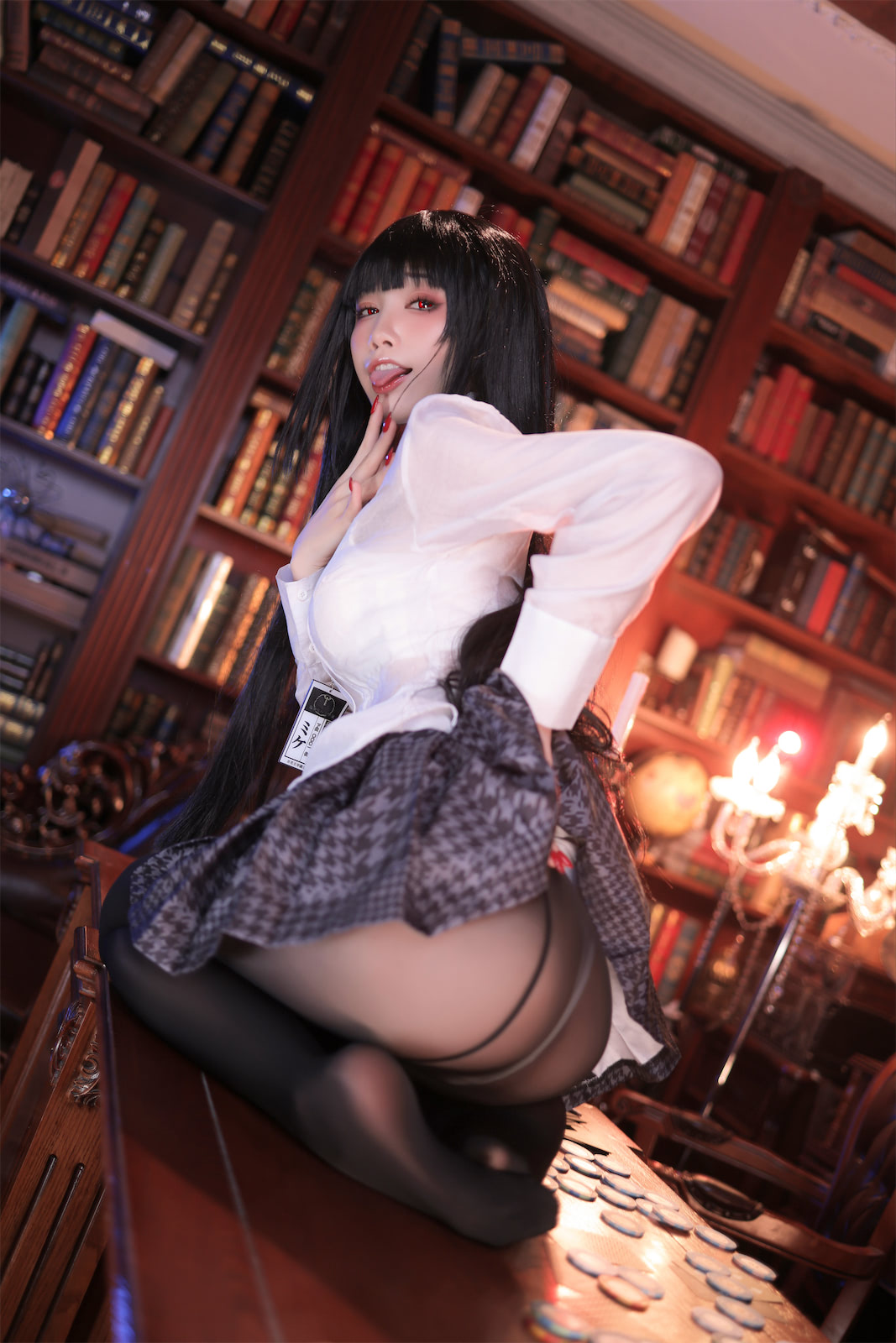 水淼aqua - 蛇喰梦子JK [68P] - 第3张 - 机器猫次元