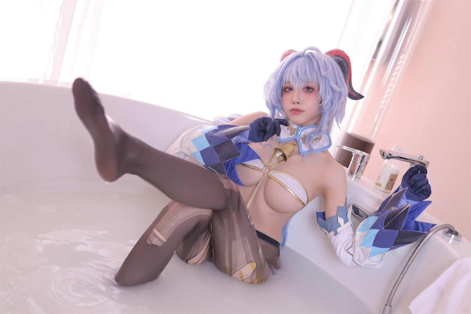 水淼Aqua - 原神甘雨 [121P] - 第5张 - 机器猫次元