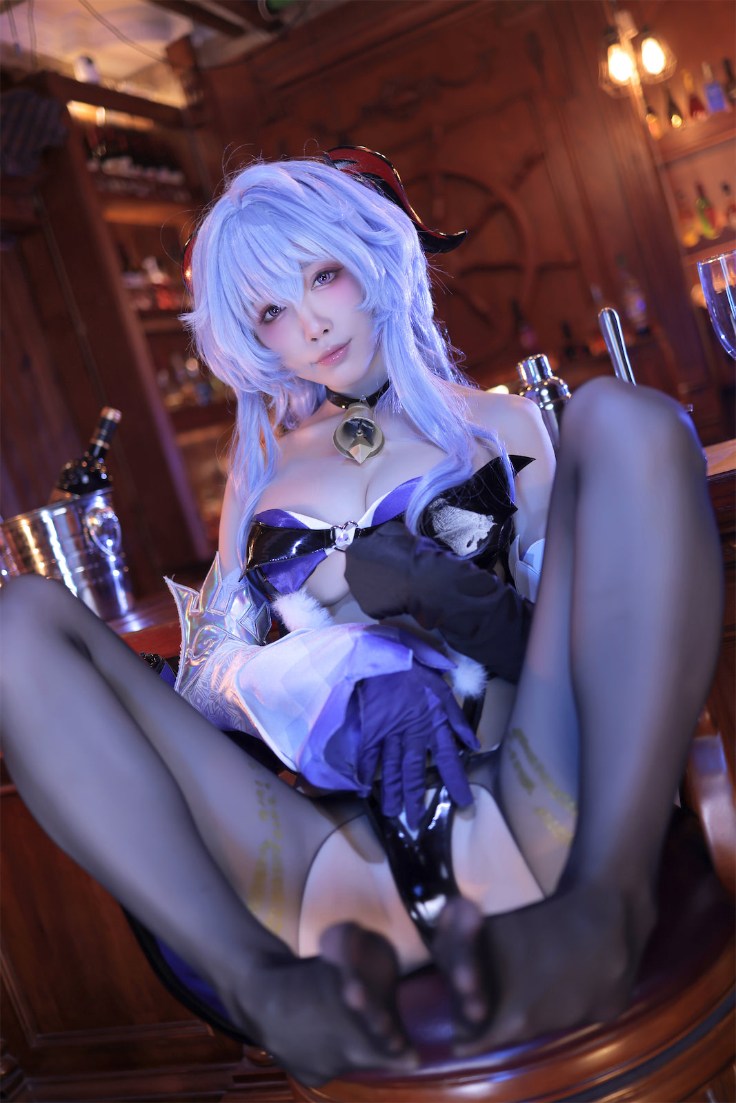 水淼Aqua - 甘雨同人魅魔 [75P] - 第5张 - 机器猫次元