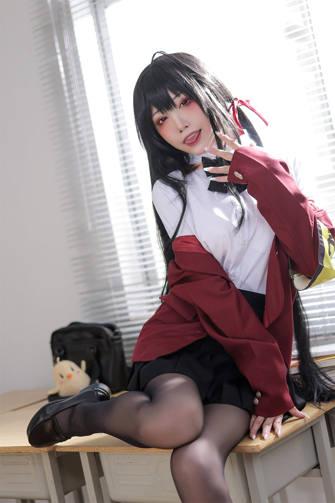 水淼Aqua - 大凤JK 风纪委员 [70P] - 第5张 - 机器猫次元
