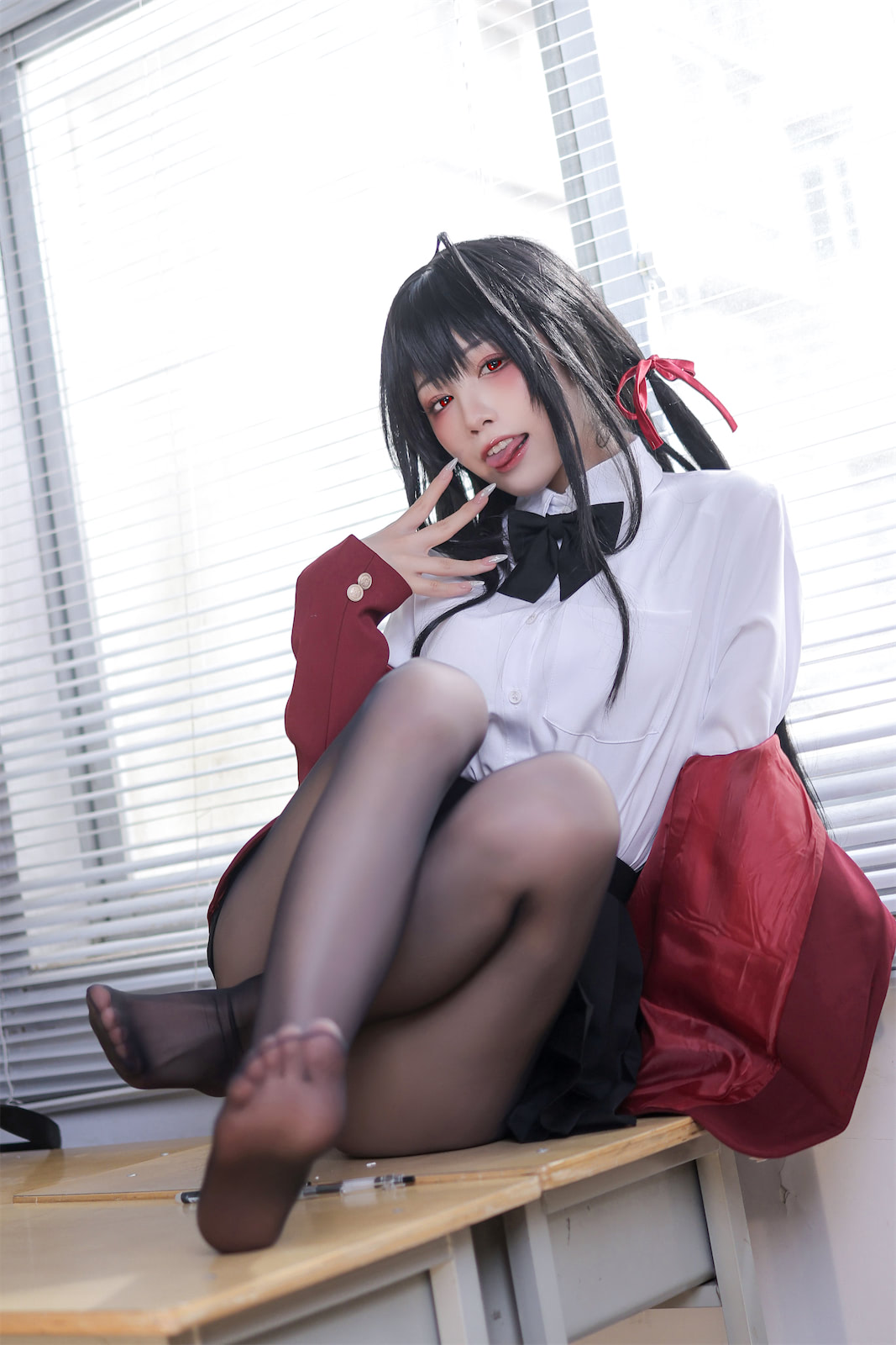 水淼Aqua - 大凤JK 风纪委员 [70P] - 第1张 - 机器猫次元