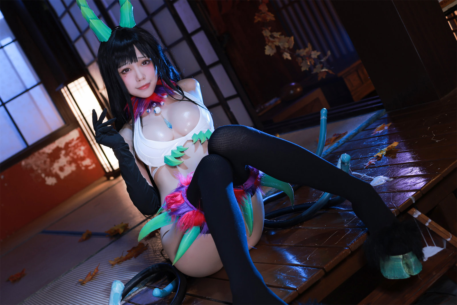 水淼aqua - 千夜姐姐 [120P] - 第2张 - 机器猫次元