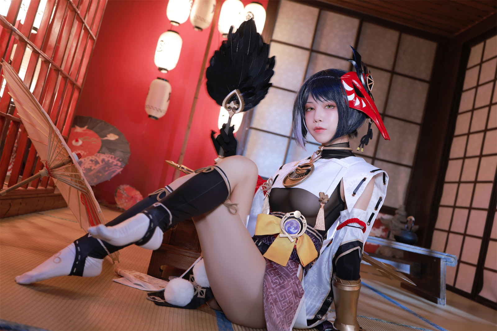 水淼Aqua - 九条裟罗 [40P] - 第3张 - 机器猫次元