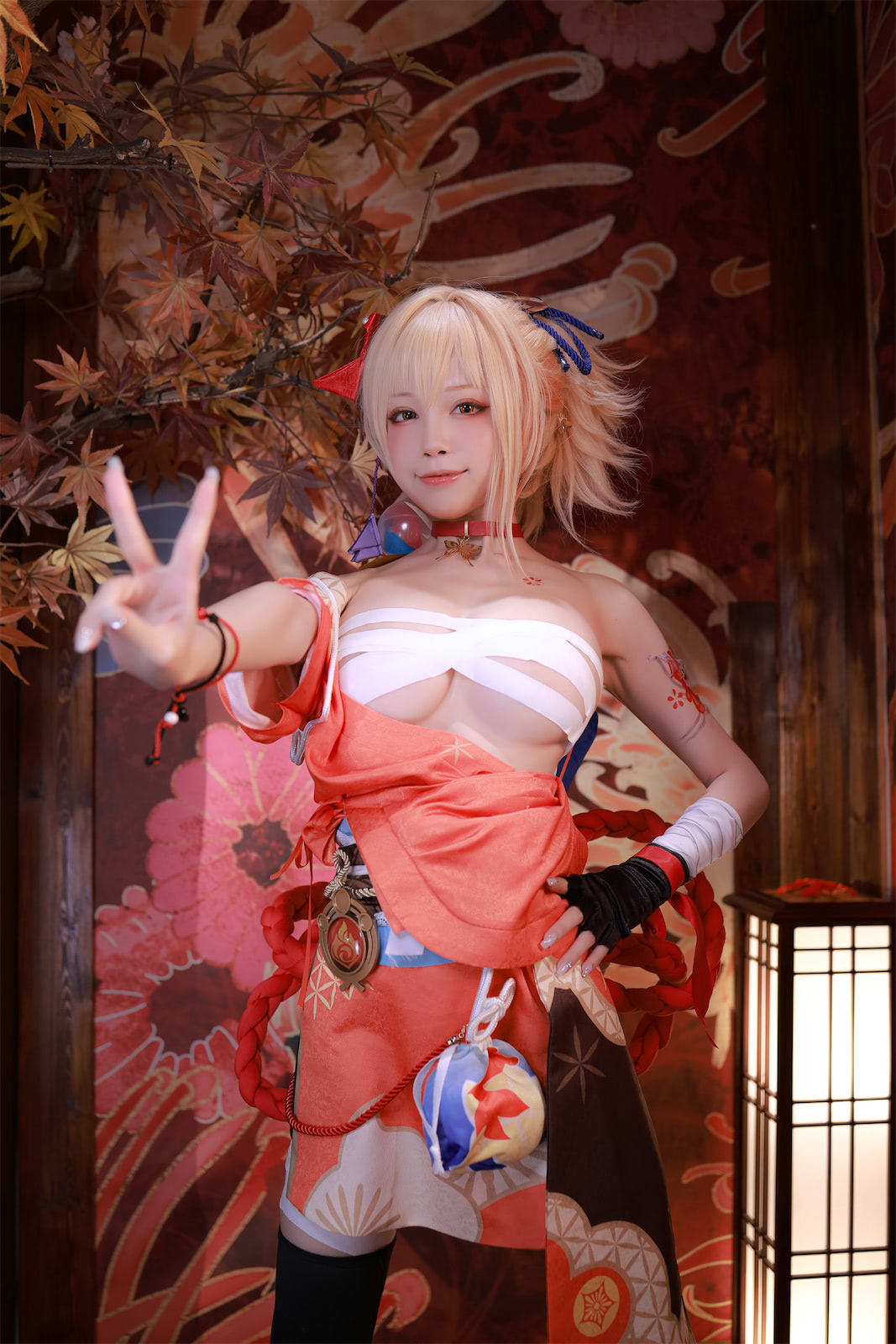 水淼Aqua - 原神宵宫 [101P] - 第5张 - 机器猫次元