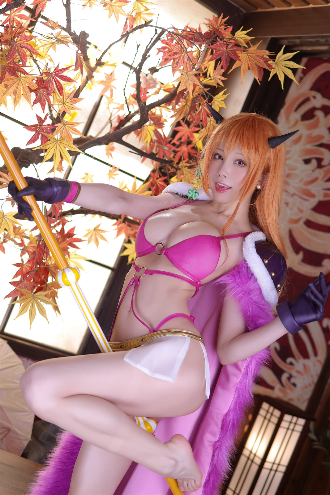 水淼aqua - 海贼王娜美 [122P] - 第2张 - 机器猫次元