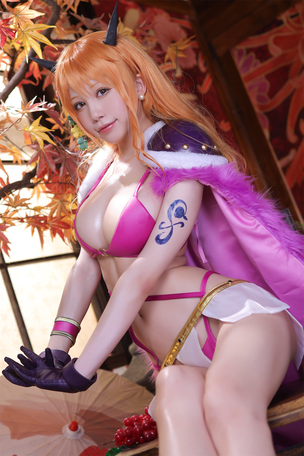 水淼aqua - 海贼王娜美 [122P] - 第6张 - 机器猫次元