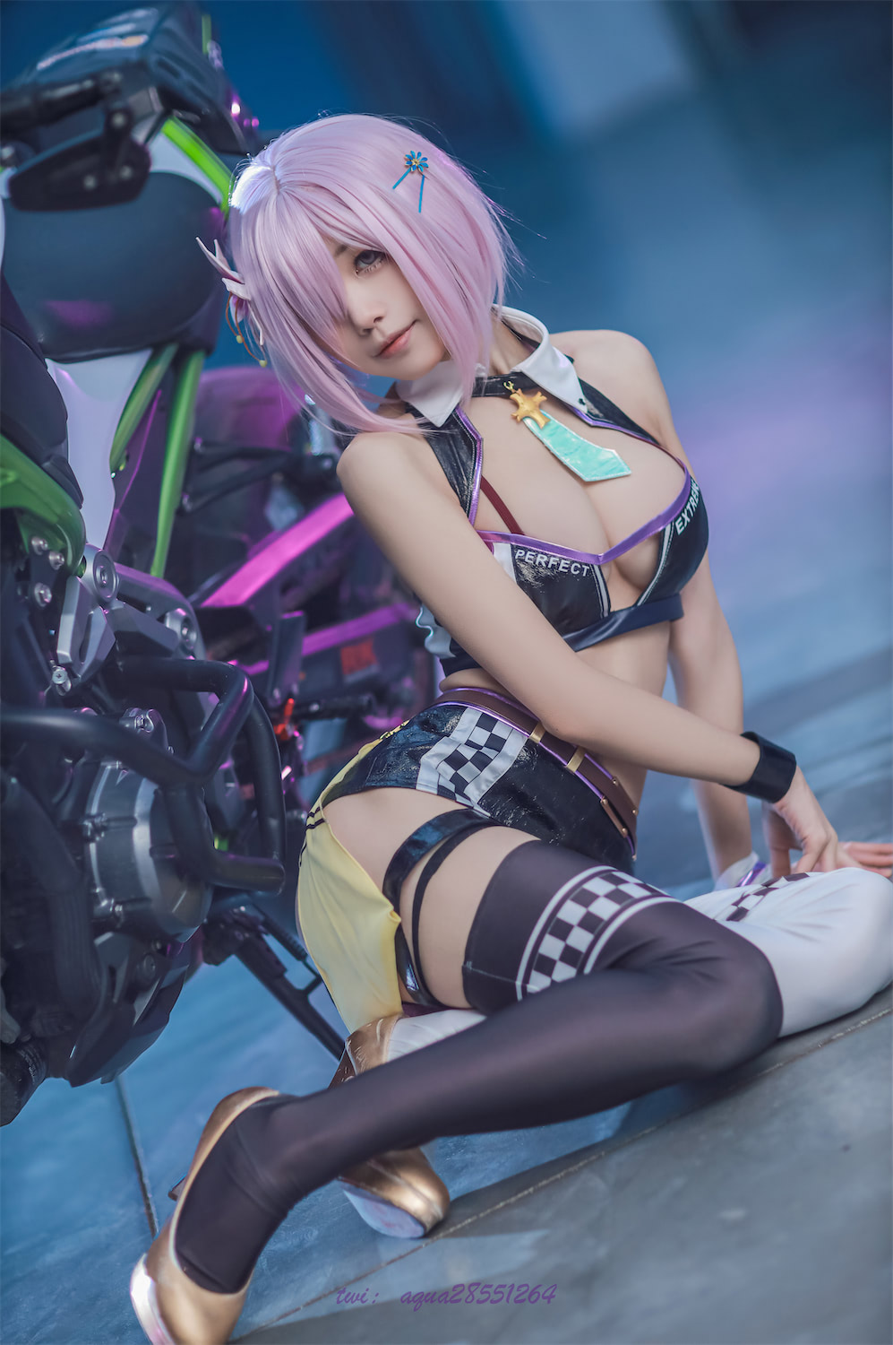水淼aqua - 玛修机车 [37P] - 第5张 - 机器猫次元