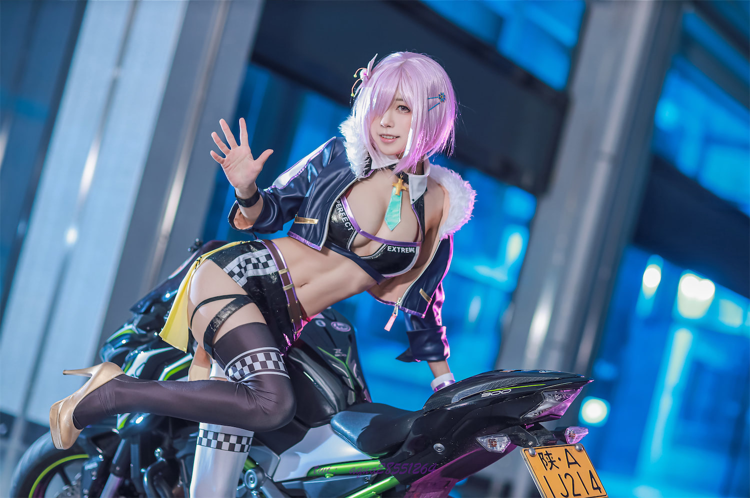 水淼aqua - 玛修机车 [37P] - 第2张 - 机器猫次元