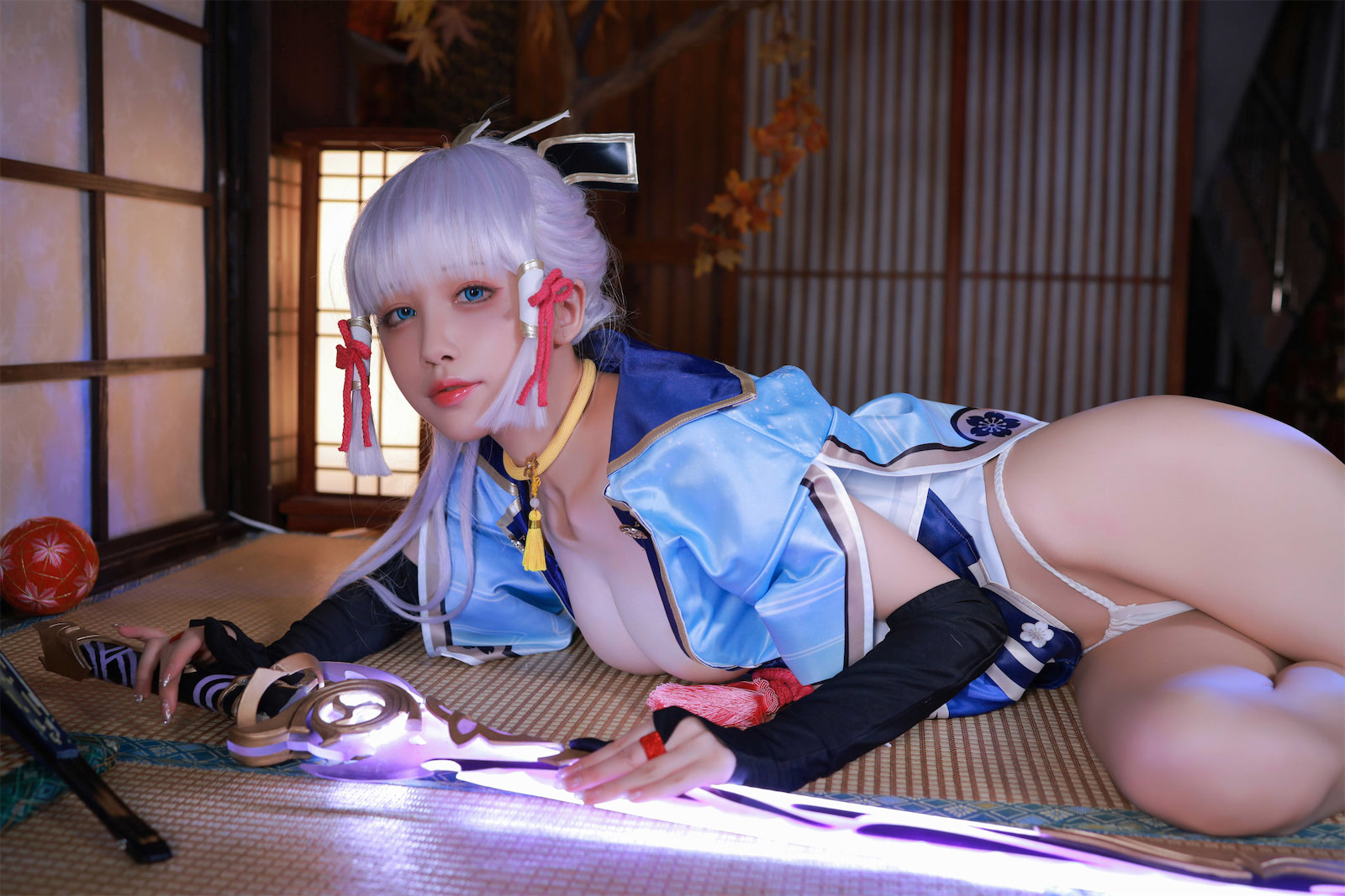 水淼aqua - 原神 神里绫华 [68P] - 第4张 - 机器猫次元