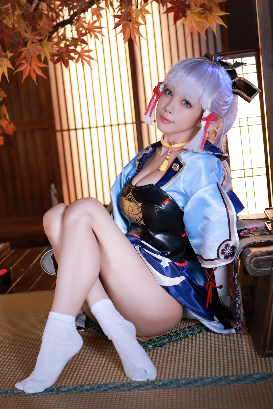 水淼aqua - 原神 神里绫华 [68P] - 第5张 - 机器猫次元