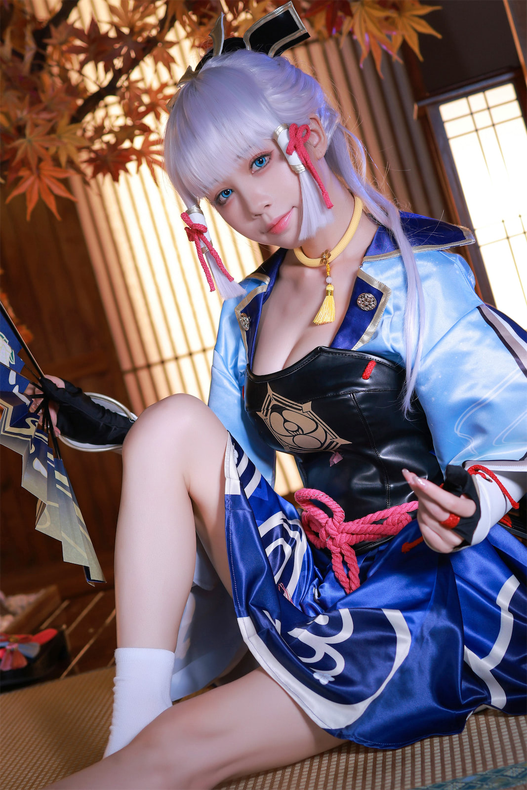 水淼aqua - 原神 神里绫华 [68P] - 第1张 - 机器猫次元