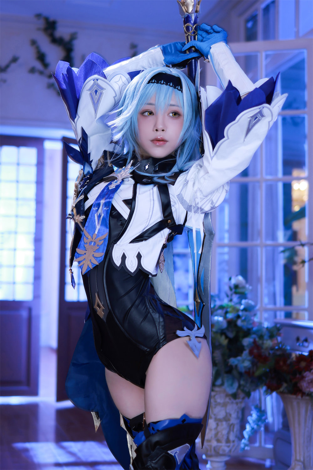 水淼Aqua - 原神优菈 [90P] - 第1张 - 机器猫次元