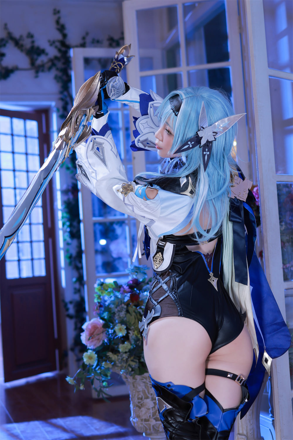 水淼Aqua - 原神优菈 [90P] - 第2张 - 机器猫次元
