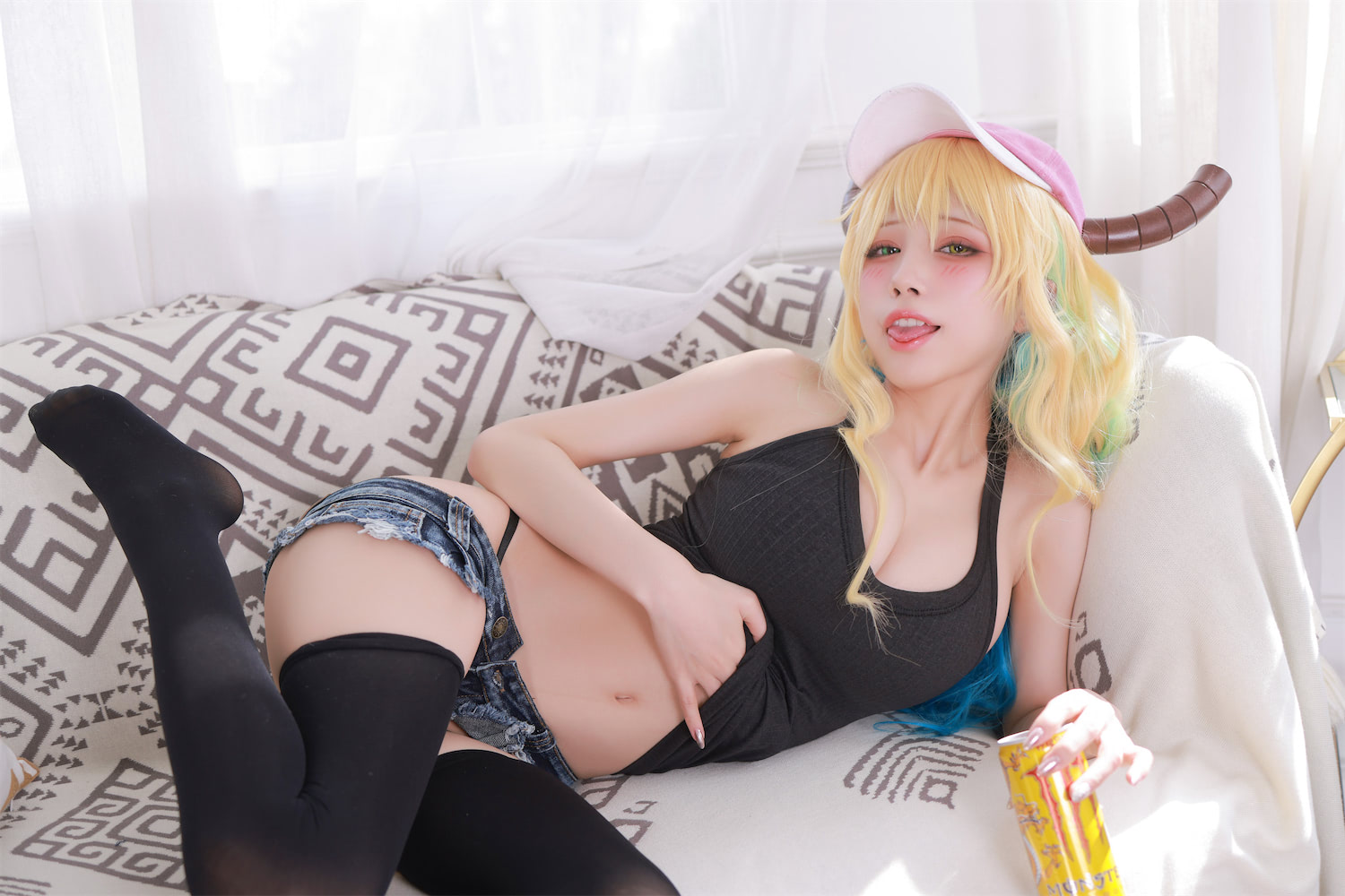 水淼Aqua - 小林家的龙女仆露科亚 [45P] - 第2张 - 机器猫次元