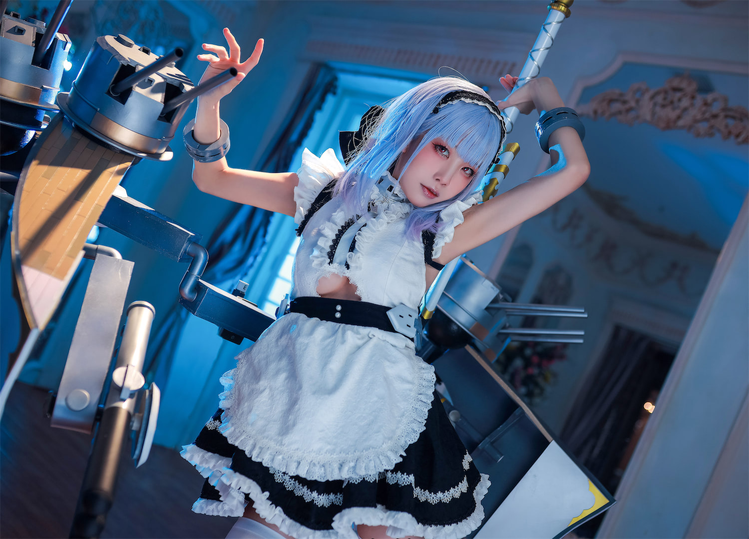 水淼aqua - 碧海航线黛朵 [17P] - 第1张 - 机器猫次元