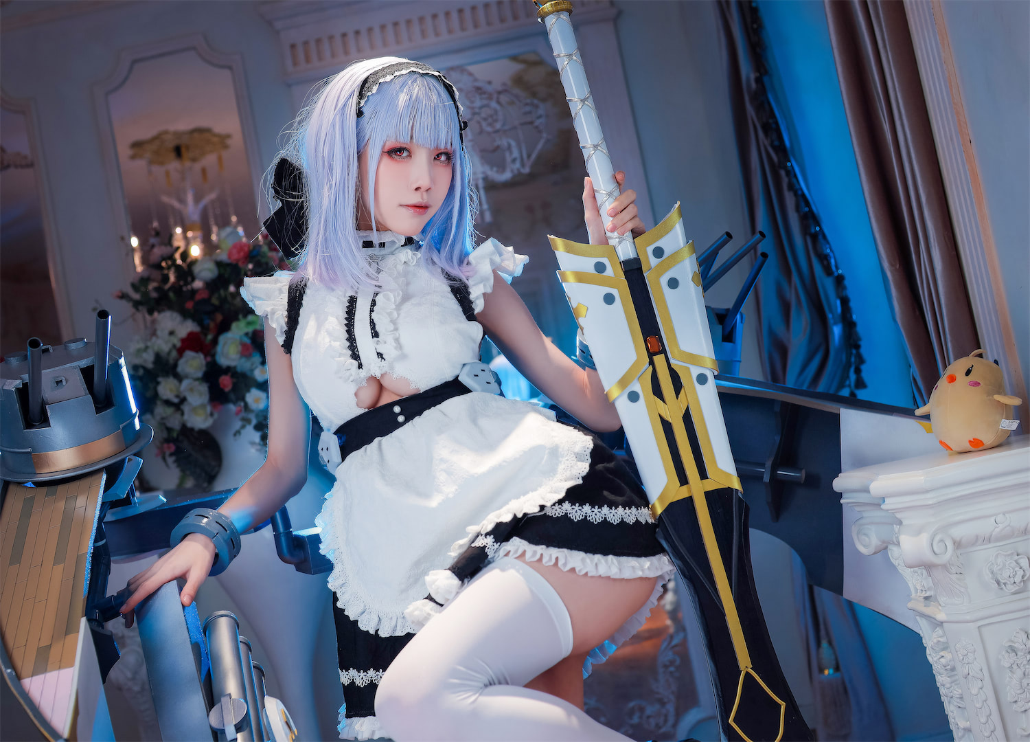 水淼aqua - 碧海航线黛朵 [17P] - 第4张 - 机器猫次元