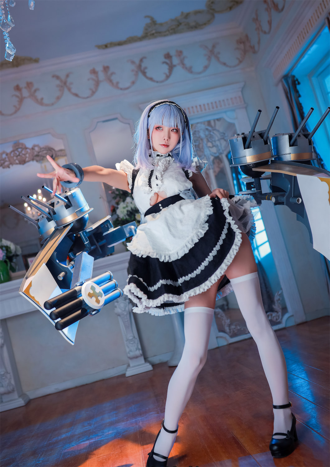 水淼aqua - 碧海航线黛朵 [17P] - 第3张 - 机器猫次元