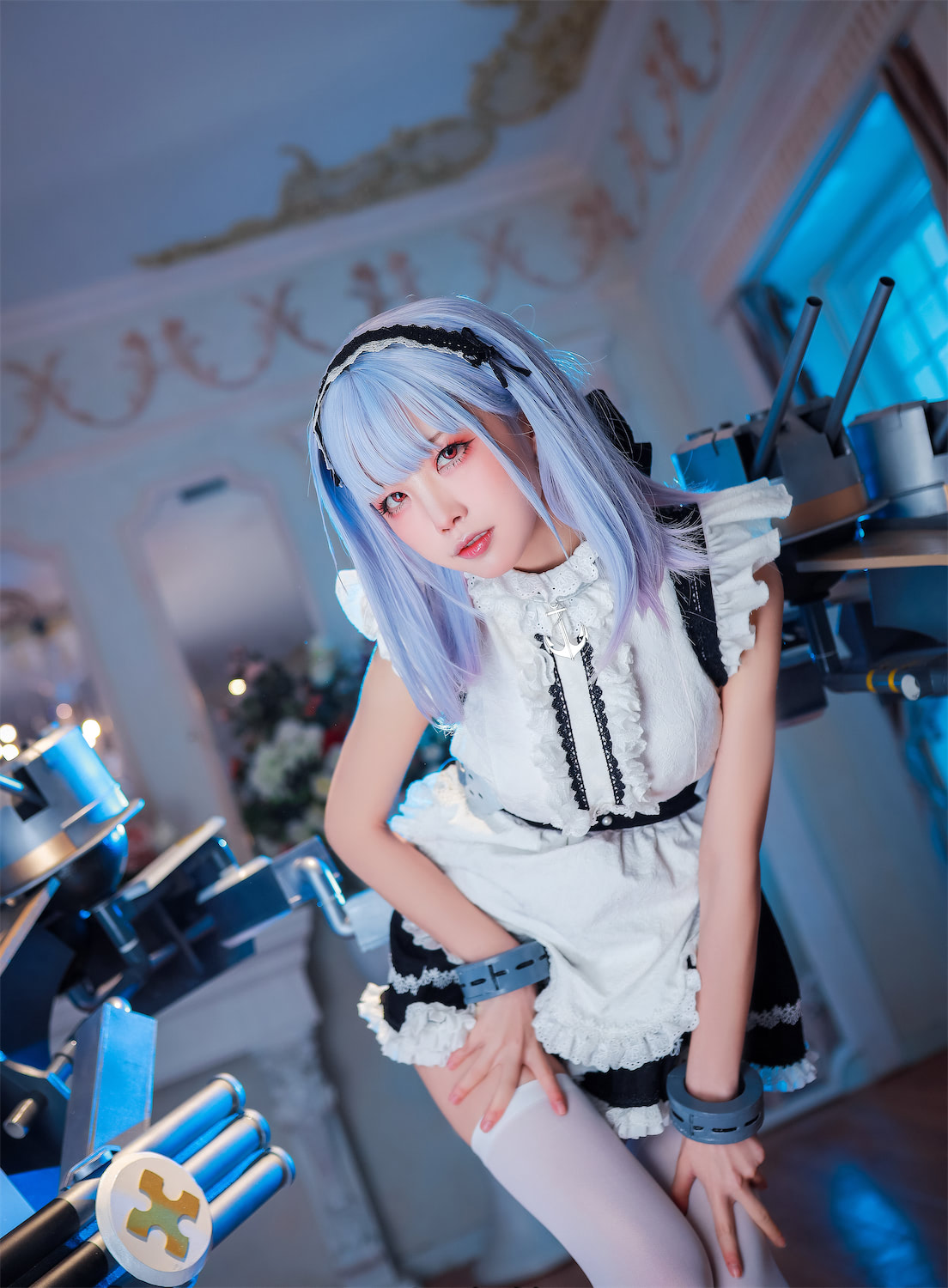 水淼aqua - 碧海航线黛朵 [17P] - 第6张 - 机器猫次元