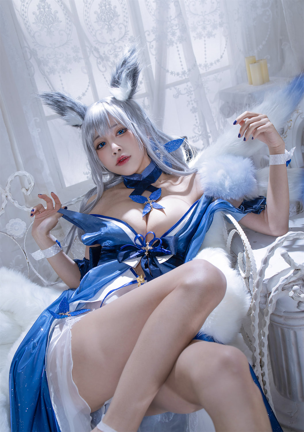 水淼aqua - 碧蓝航线  信浓 [46P] - 第6张 - 机器猫次元