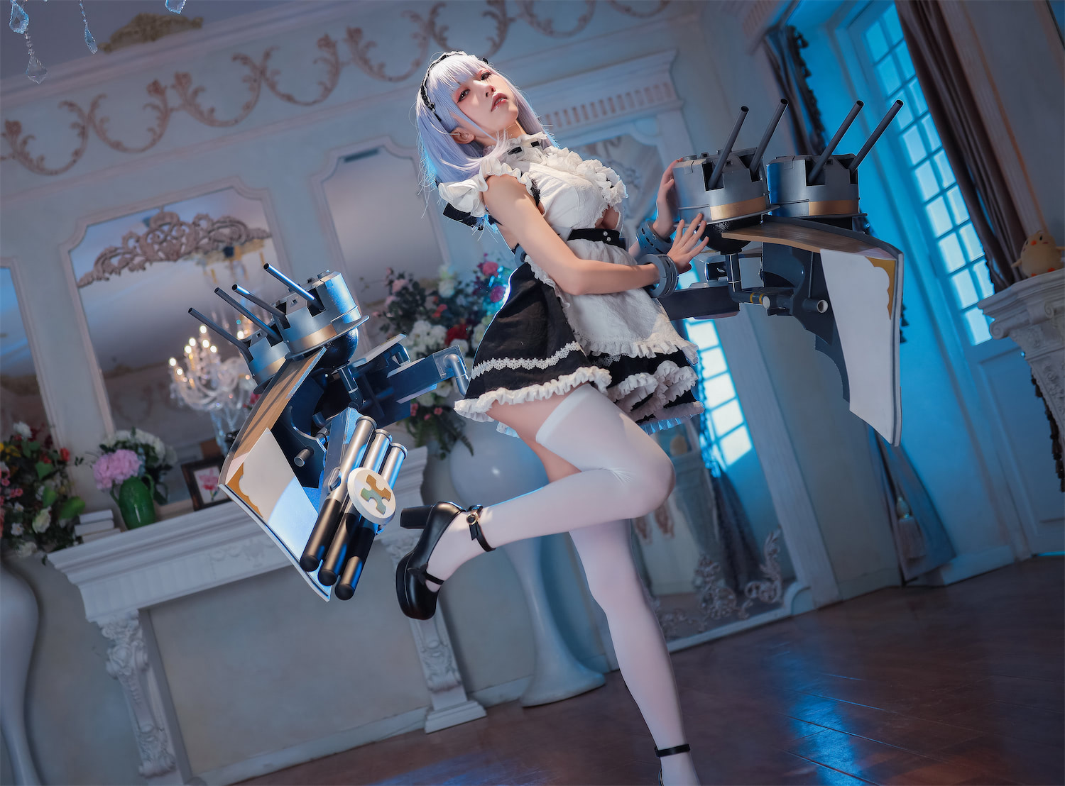 水淼aqua - 碧海航线黛朵 [17P] - 第5张 - 机器猫次元