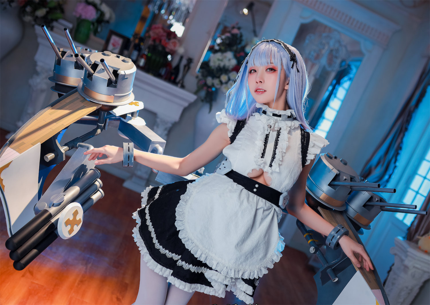 水淼aqua - 碧海航线黛朵 [17P] - 第2张 - 机器猫次元