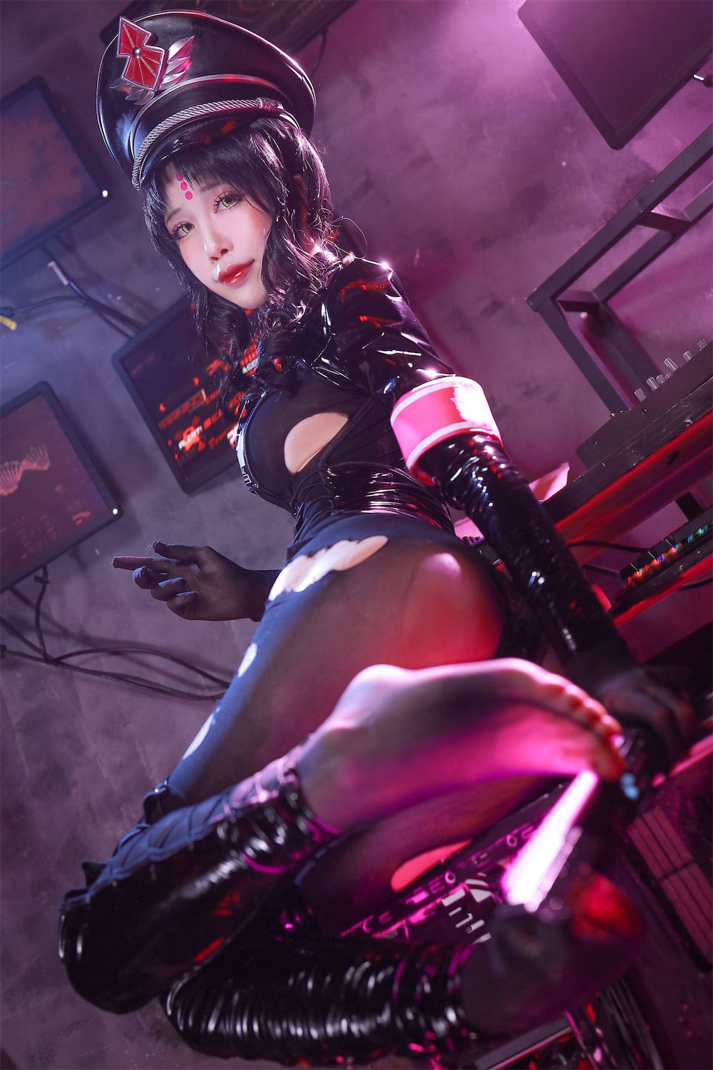 水淼aqua - 杀生院祈荒警服 [60P] - 第5张 - 机器猫次元