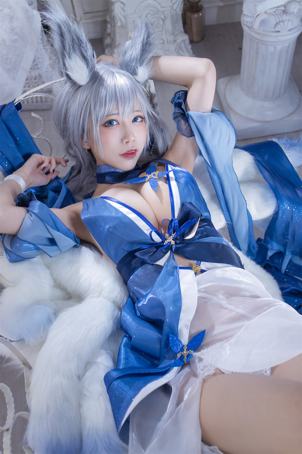 水淼aqua - 碧蓝航线  信浓 [46P] - 第4张 - 机器猫次元