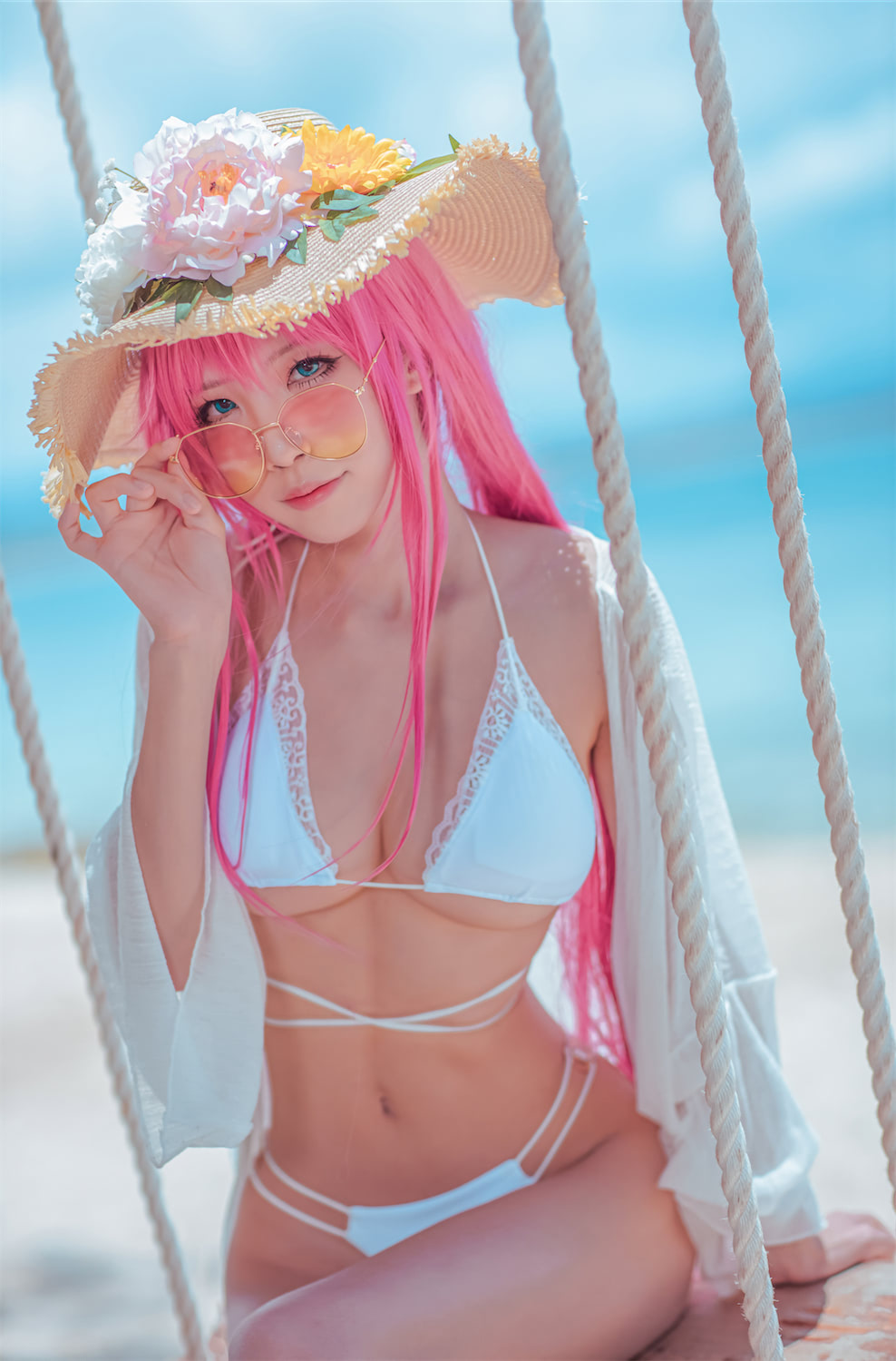 水淼aqua - 碧蓝航线  絮库夫 [35P] - 第1张 - 机器猫次元
