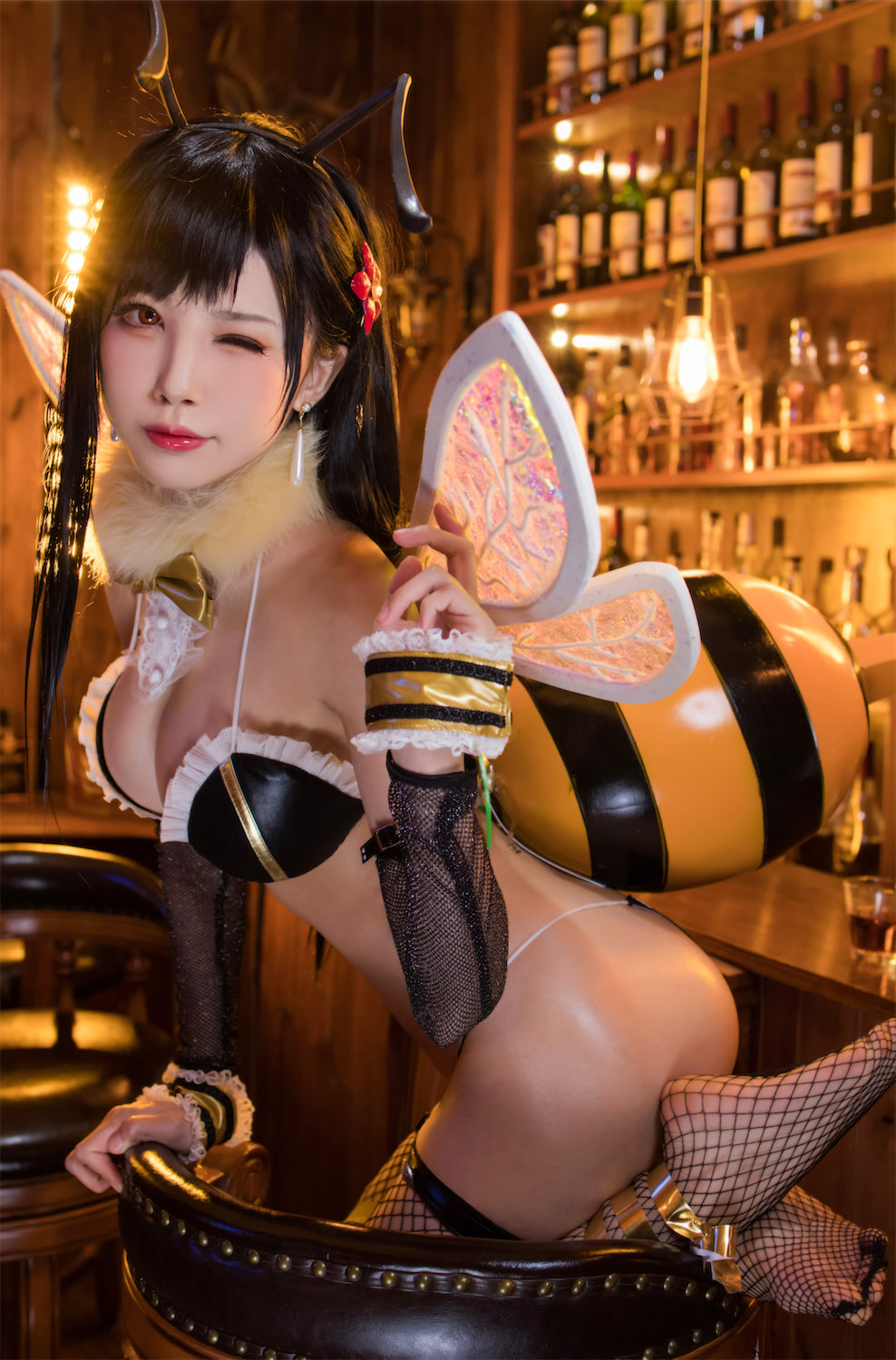 水淼aqua - FF7R蒂法甜心蜜蜂 [88P] - 第2张 - 机器猫次元