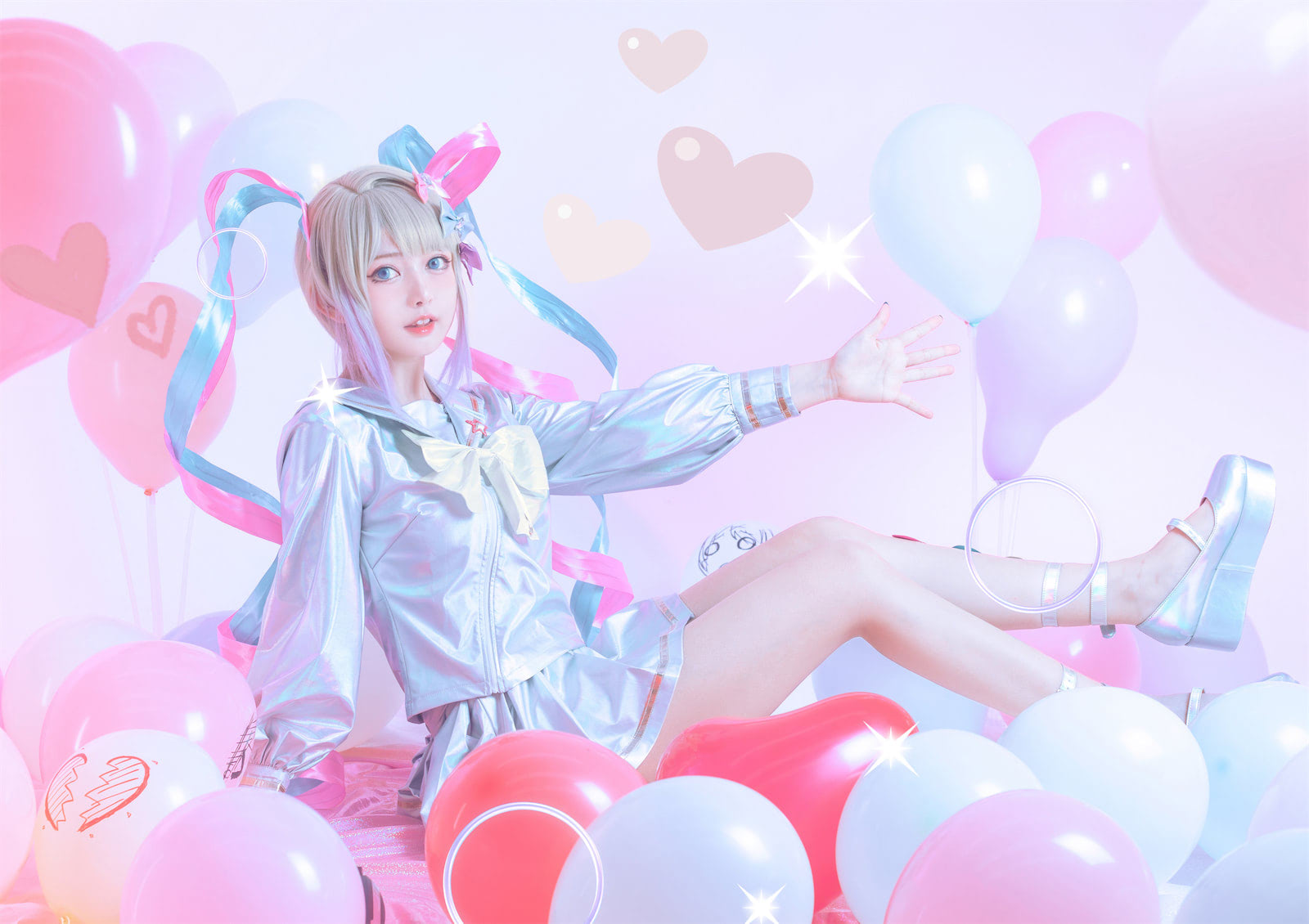 黑猫猫OvO - 超天酱 [16P] - 第6张 - 机器猫次元
