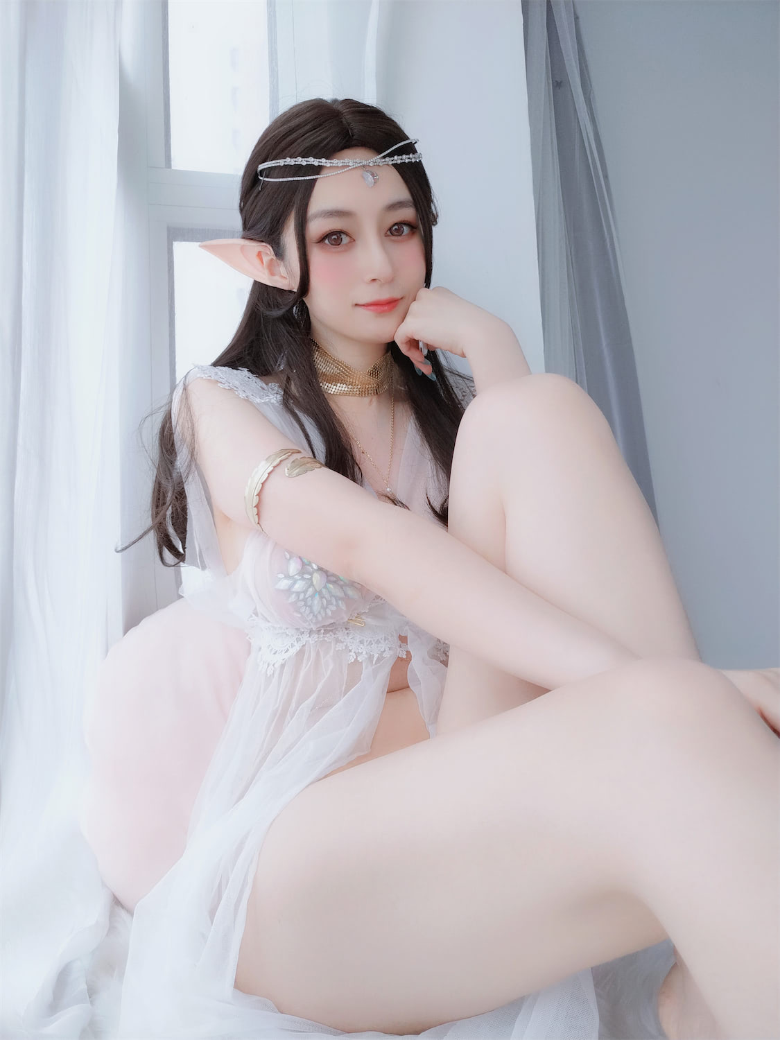 白银81 - 精灵宝石内衣 [70P] - 第1张 - 机器猫次元