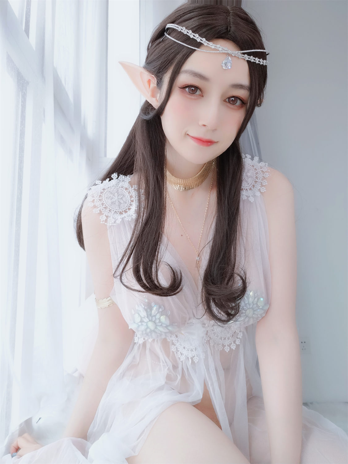 白银81 - 精灵宝石内衣 [70P] - 第5张 - 机器猫次元