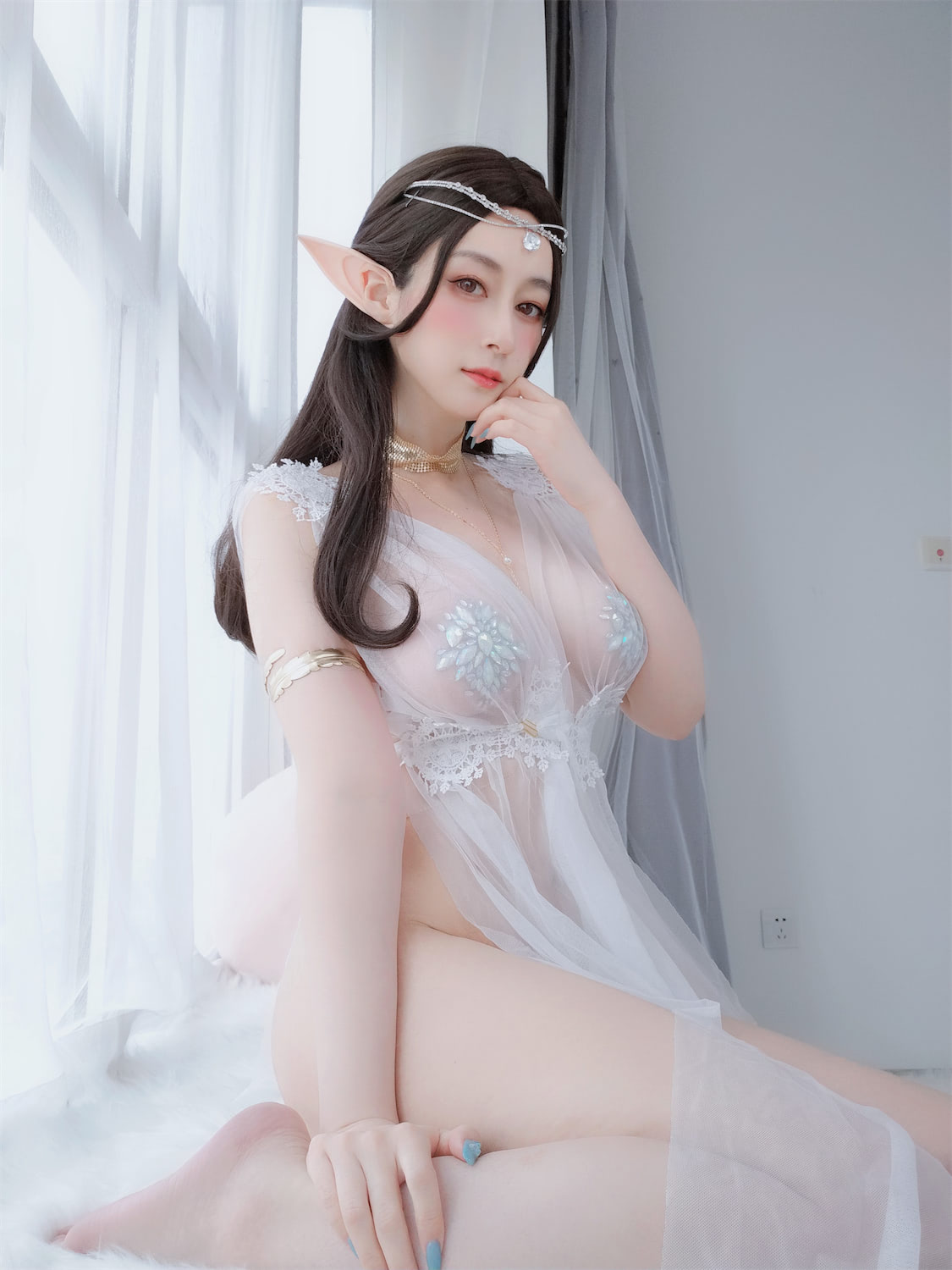 白银81 - 精灵宝石内衣 [70P] - 第2张 - 机器猫次元