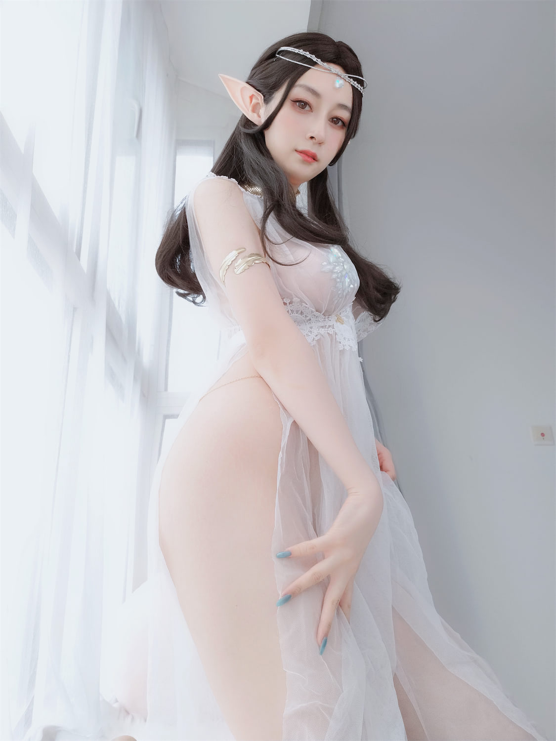 白银81 - 精灵宝石内衣 [70P] - 第3张 - 机器猫次元