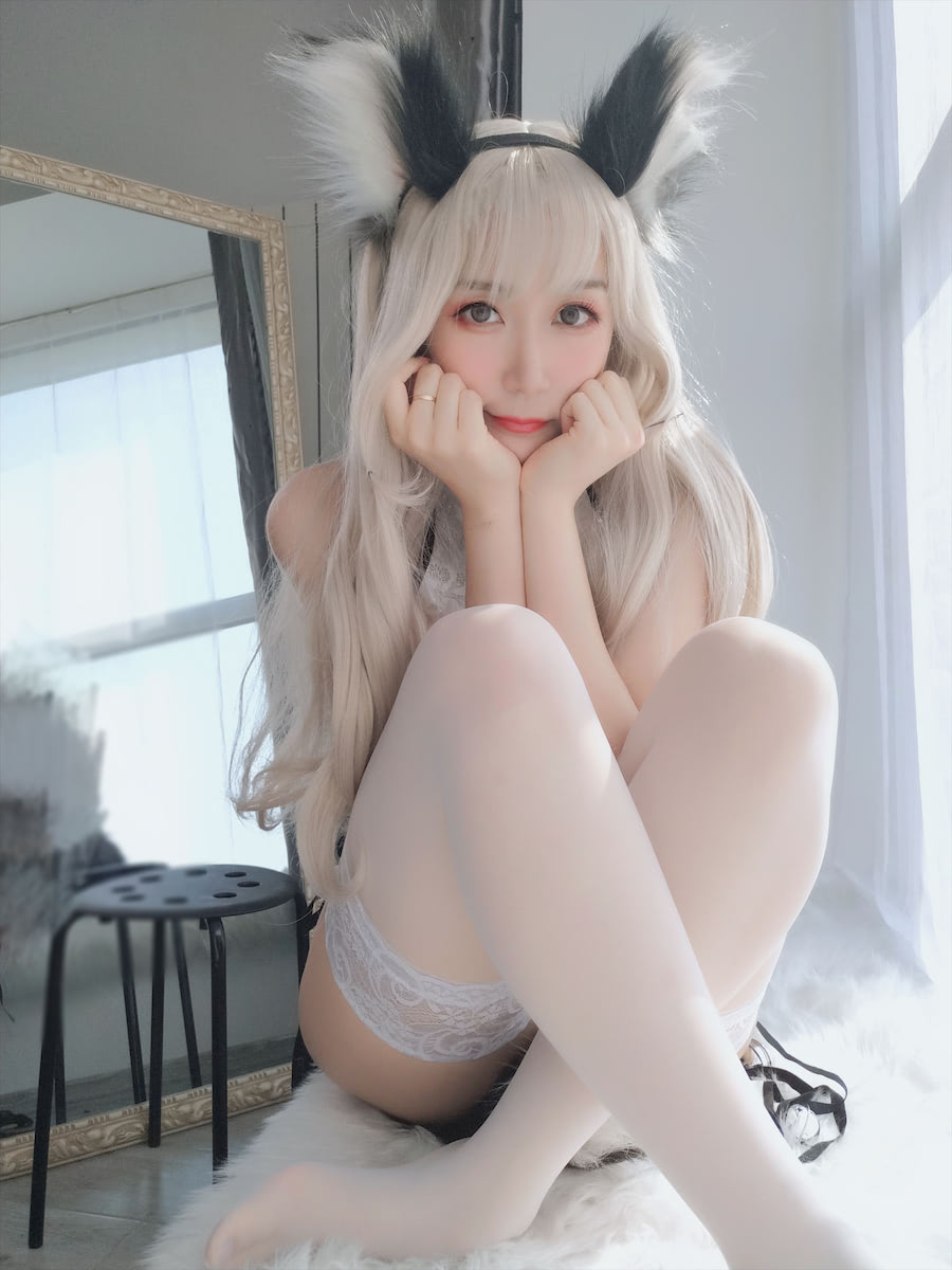 白银81 - 小白狼 [57P] - 第3张 - 机器猫次元