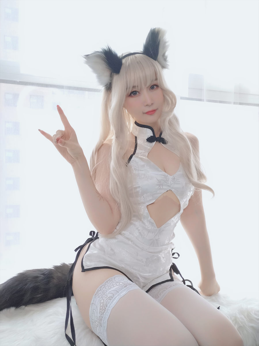 白银81 - 小白狼 [57P] - 第1张 - 机器猫次元