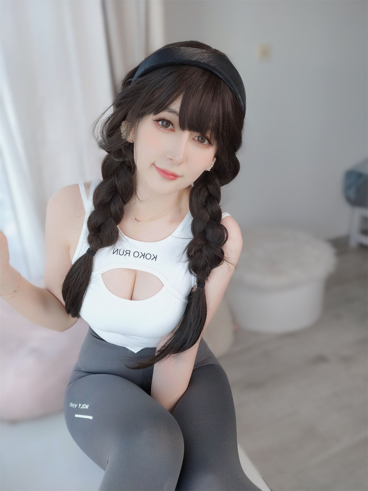 白银81 - 紧身瑜伽裤 [97P] - 第5张 - 机器猫次元