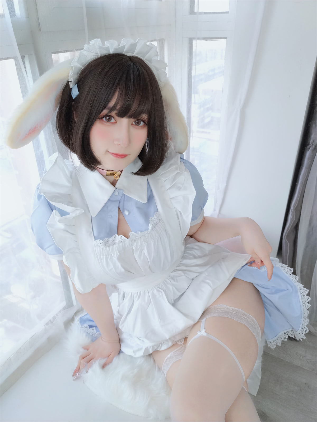 白银81 - 兔女仆 [147P] - 第5张 - 机器猫次元