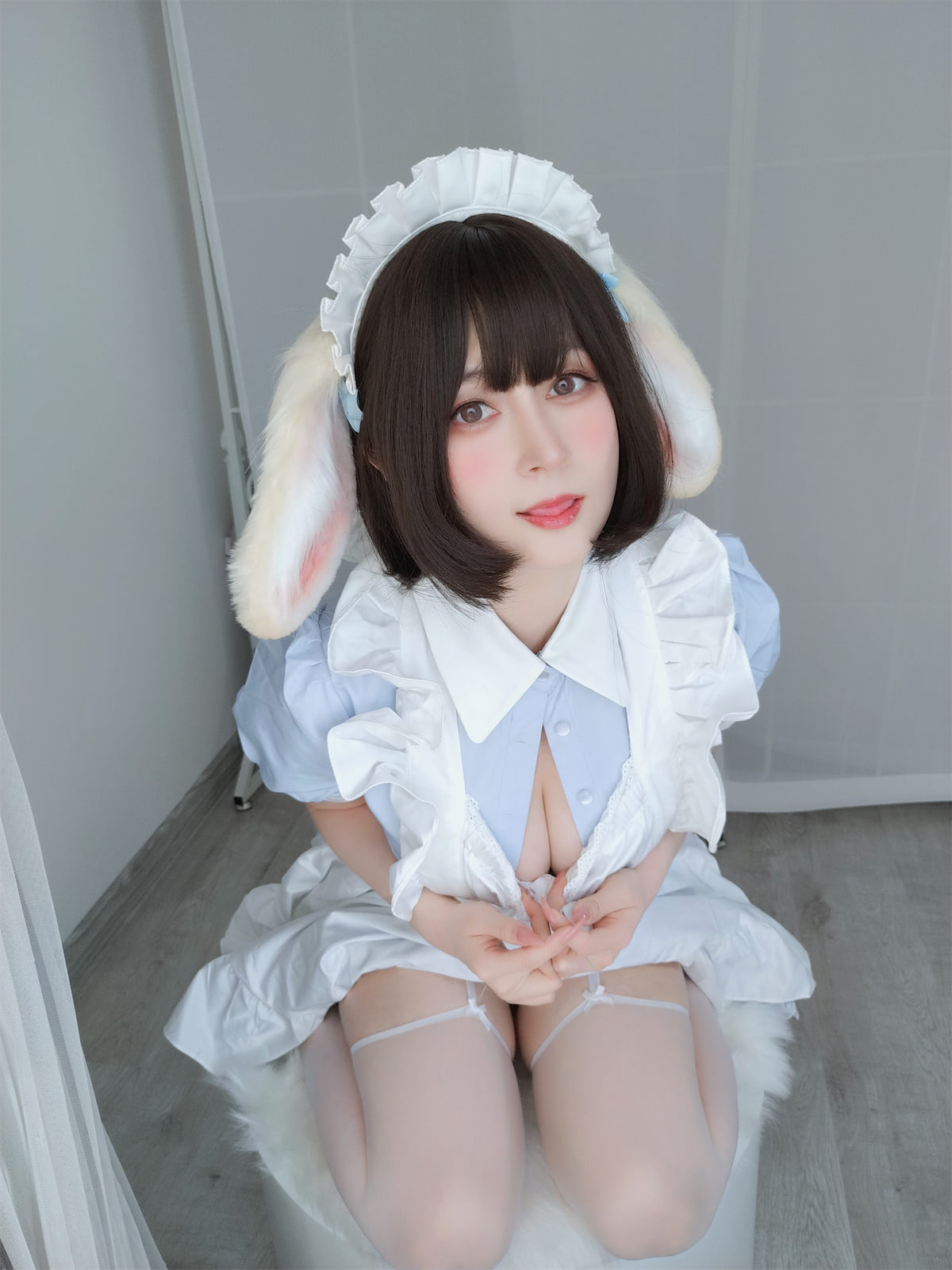 白银81 - 兔女仆 [147P] - 第3张 - 机器猫次元
