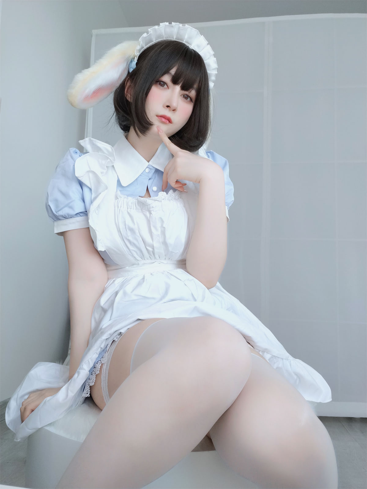 白银81 - 兔女仆 [147P] - 第6张 - 机器猫次元