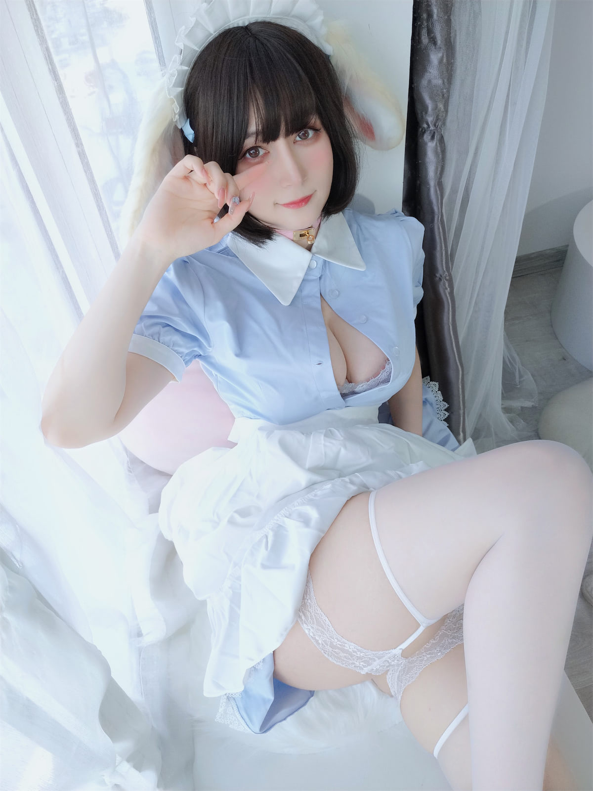 白银81 - 兔女仆 [147P] - 第4张 - 机器猫次元